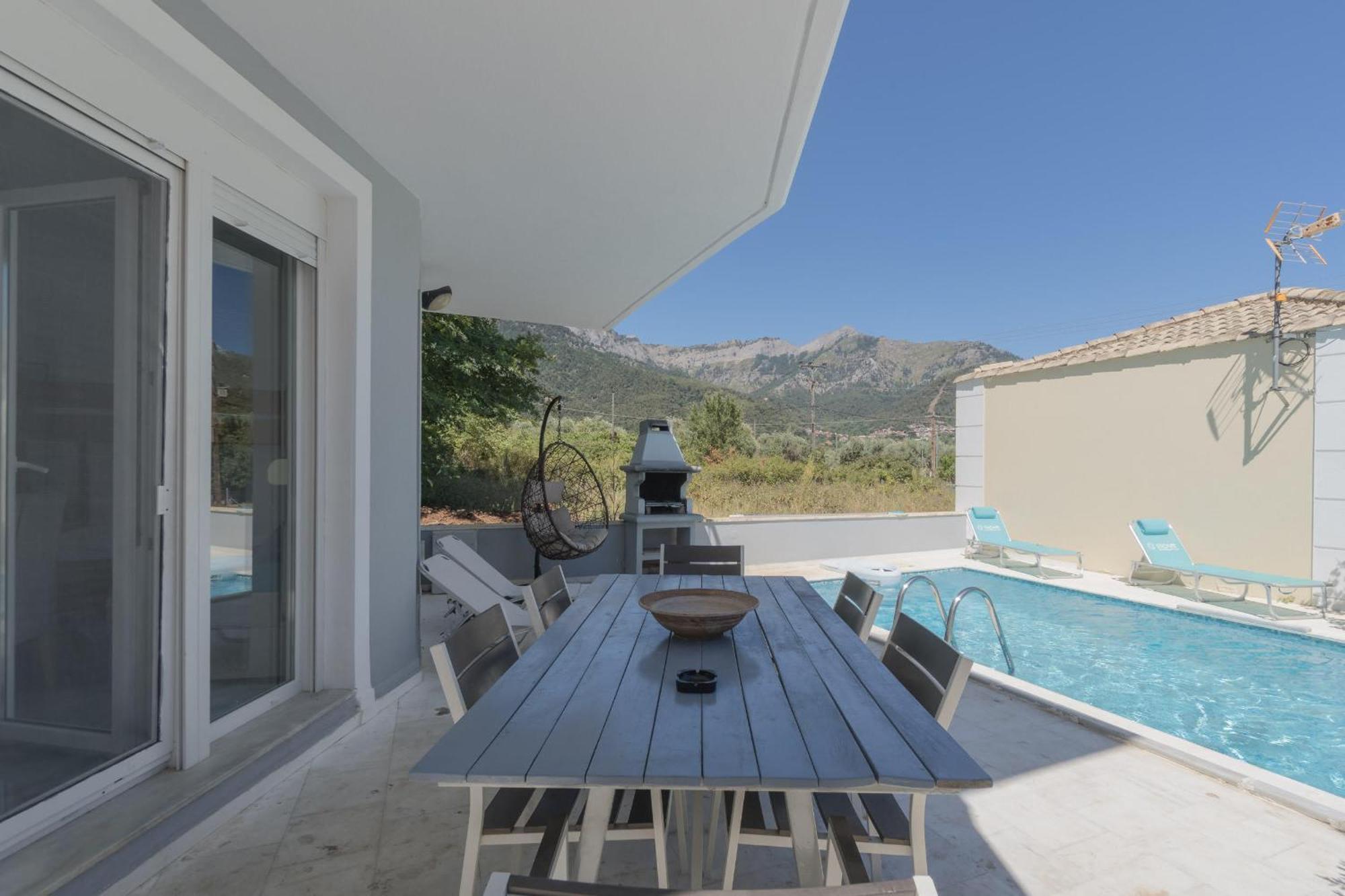 Diamanti Villa, Pool & Barbecue Скала-Потамиас Экстерьер фото