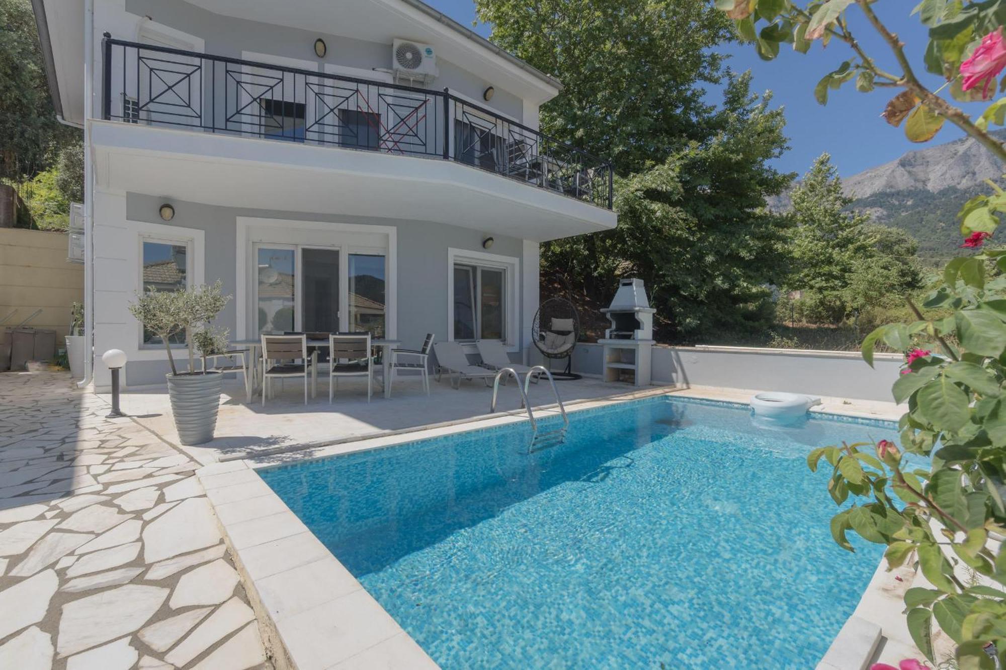 Diamanti Villa, Pool & Barbecue Скала-Потамиас Экстерьер фото