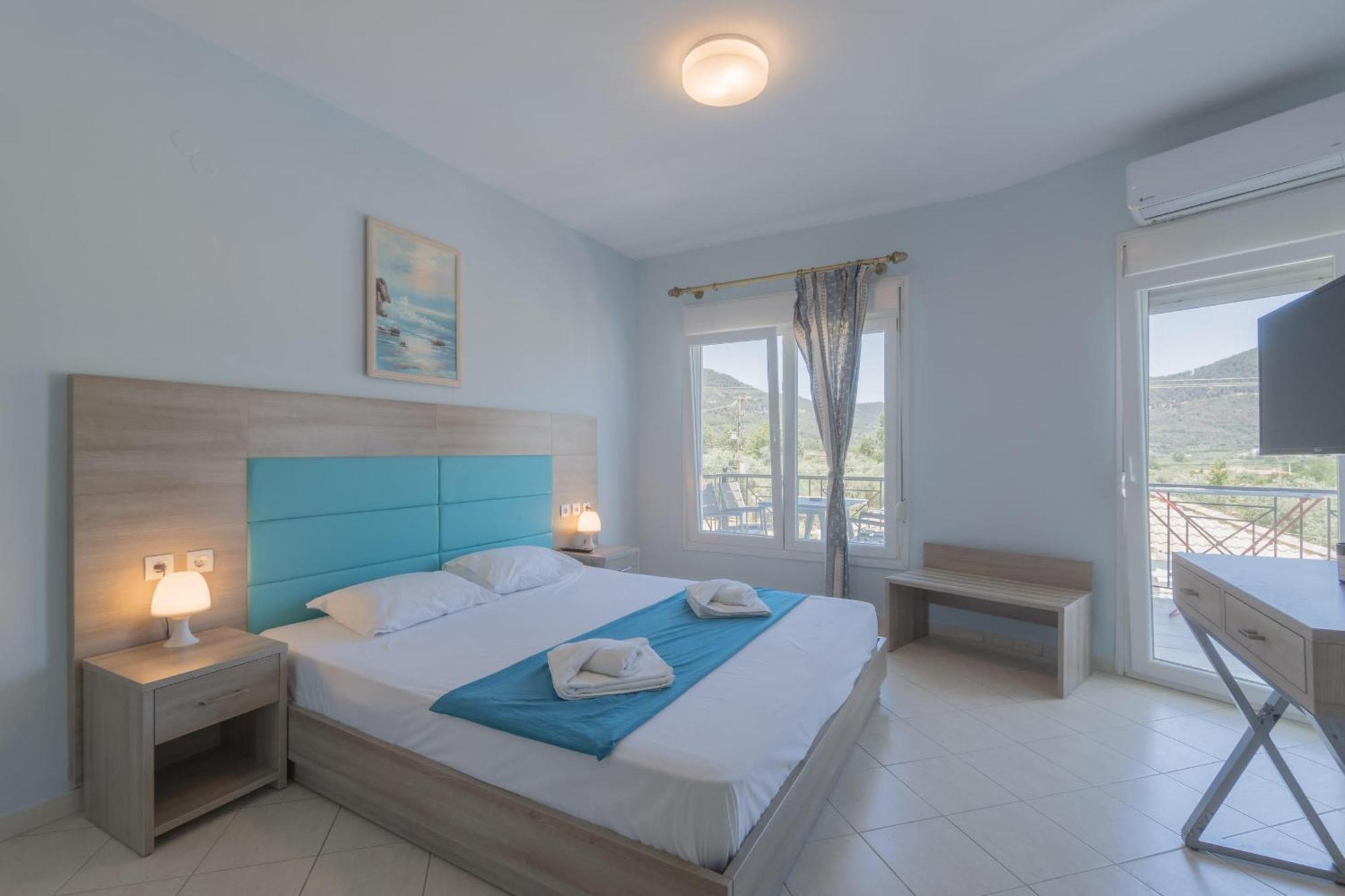 Diamanti Villa, Pool & Barbecue Скала-Потамиас Экстерьер фото