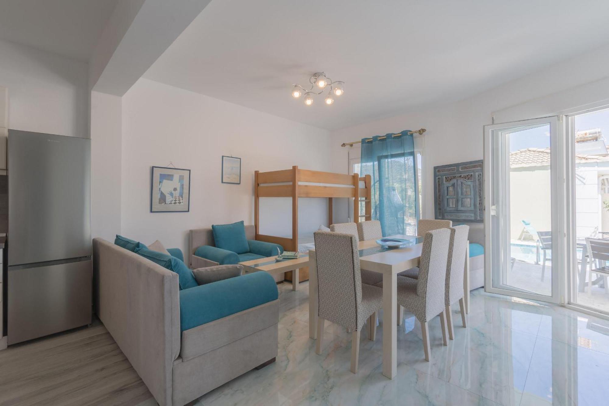 Diamanti Villa, Pool & Barbecue Скала-Потамиас Экстерьер фото